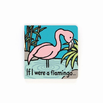 Jellycat If I Were A Flamingo Board Books USA | 18932VCHY